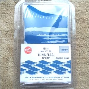 12"x 18" Tuna flag